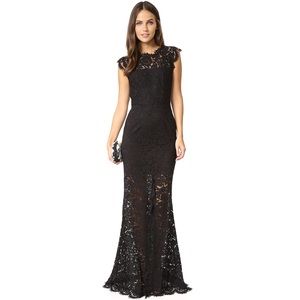 Rachel Zoe Estelle Cut Out Maxi
